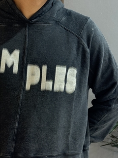 BUZO SAMP PAINT NEGRO en internet