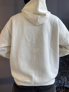BUZO DUET LISO WHITE - tienda online