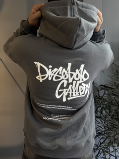CANGURO OVER GALERY GRIS - tienda online