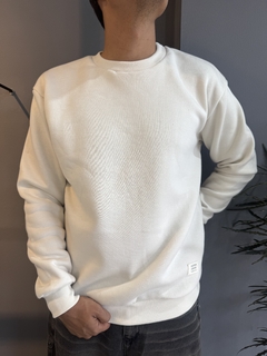 BUZO LISO BLANCO KZM - comprar online