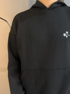 CANGURO STAR NEGRO GRIS - BUNKER INDUMENTARIA