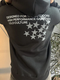 Imagen de CANGURO STAR NEGRO GRIS