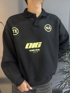 BUZO CHOMBA 016 NEGRO - comprar online