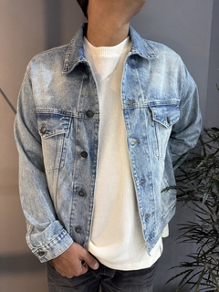 CAMPERA JEANS BOTONES DB - comprar online