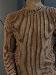 SWEATER LINED MARRON en internet
