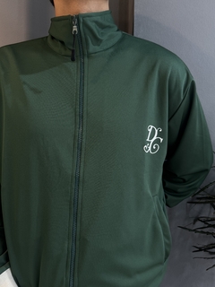 Imagen de CAMPERA DEPORTIVA VERDE