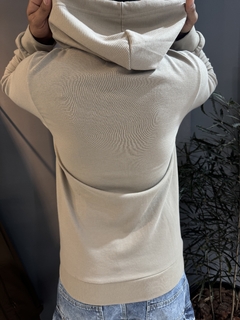 CAMPERA GD RAYAS MARRON CLARA - tienda online