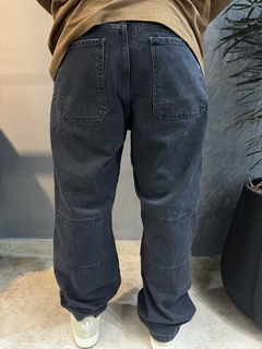 BAGGY ZUM NEGRO COSTURAS
