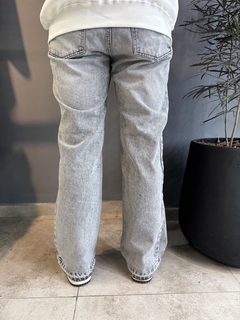 JEAN OXFORD GRIS NEVADO - tienda online