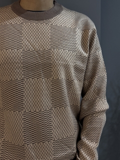 SWEATERS ARRAN MARRON - BUNKER INDUMENTARIA