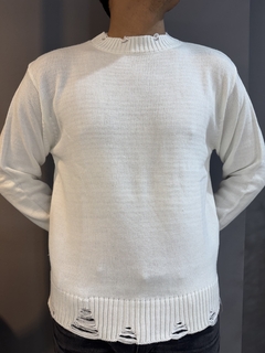 SWEATER BOXY ZUM CRUDO - comprar online