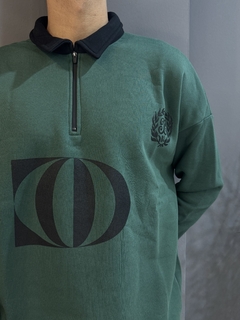 BUZO CIERRE ROYAL VERDE - BUNKER INDUMENTARIA