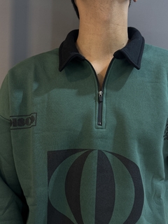 BUZO CIERRE ROYAL VERDE - comprar online