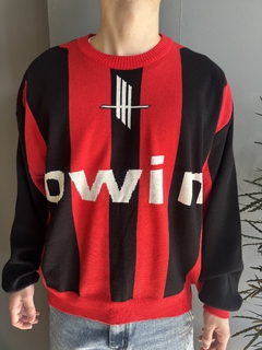 SWEATER BOXY RETRO MILAN - comprar online