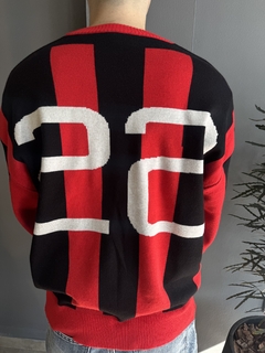 SWEATER BOXY RETRO MILAN - tienda online