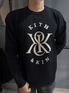 SWEATER NEGRO KITH - comprar online