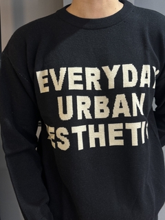 SWEATER NEGRO EVERYDAY en internet