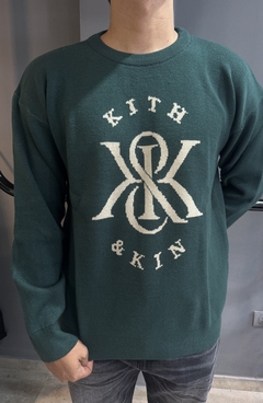 SWEATER VERDE KITH - comprar online