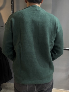 SWEATER VERDE KITH - tienda online