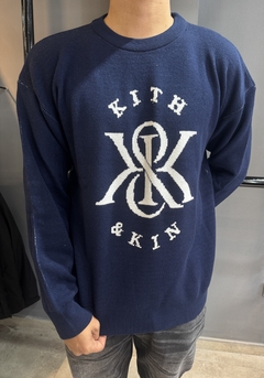 SWEATER AZUL KITH - comprar online