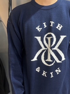 SWEATER AZUL KITH en internet
