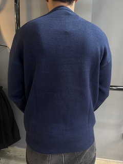 SWEATER AZUL KITH - tienda online
