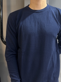 SWEATER LISO AZUL en internet