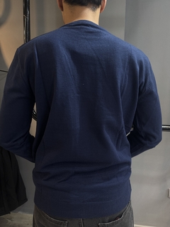 SWEATER LISO AZUL - tienda online
