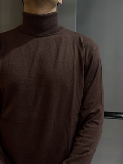 POLERA CHOCOLATE - BUNKER INDUMENTARIA