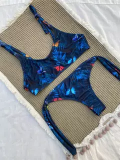 Bikini Olivia estampada - comprar online