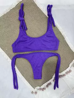 Bikini Olivia textura Malibu - comprar online
