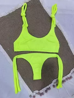 Bikini Olivia textura Malibu