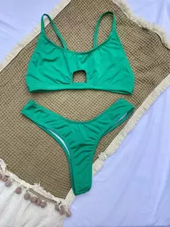 Bikini Eugenia verde