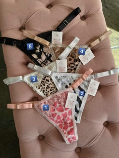 Colaless Brisa Tira Ancha Estampada (36 al 44)