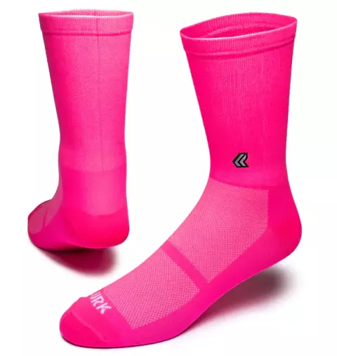 MEIA PERFORMANCE ROSA NEON LURK