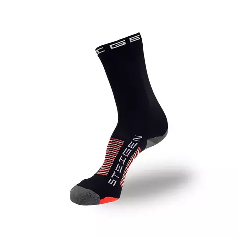 Meia Steigen Cano Alto - Black