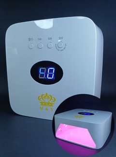 LAMPARA RECARGABLE 2PUERTOS 54W