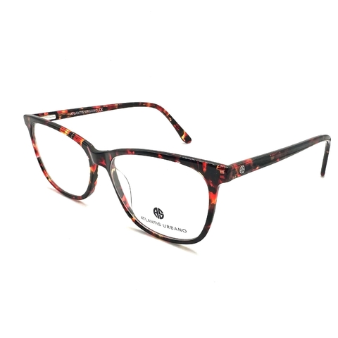 Anteojo Armazon Receta Mujer Acetato Atlantis F1759 (ai)