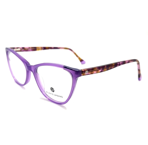 Anteojo Armazon Receta Acetato Mujer Atlantis Xc3113a (bb)