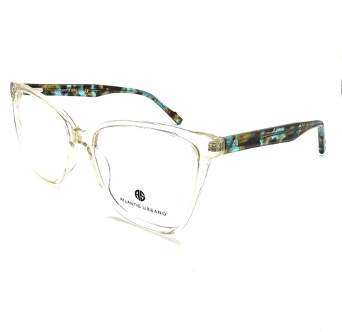 Anteojo Armazon Receta Mujer Acetato Atlantis Xc3115a (bb)
