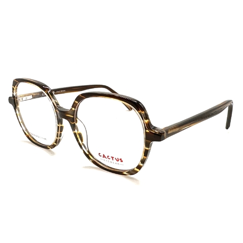 Anteojo Armazon Receta Mujer Acetato Cactus Xc84049-2 (bb)