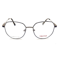 Anteojo Receta Cactus Dama Mujer Metal Redondo Xc62065 (bb) - comprar online
