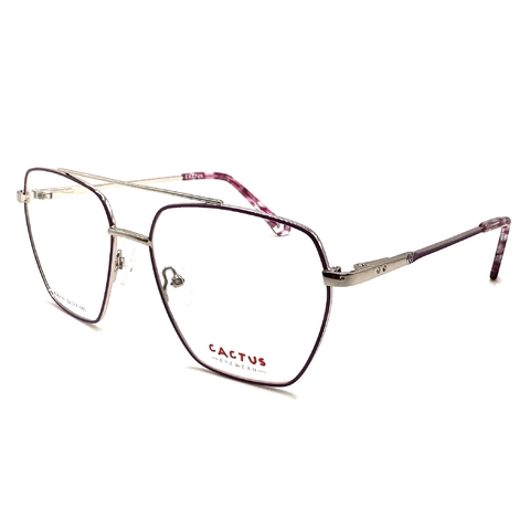 Anteojo Armazon Receta Cactus Metal Mujer Xc62161 (bb)