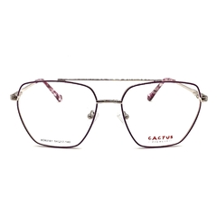 Anteojo Armazon Receta Cactus Metal Mujer Xc62161 (bb) - comprar online
