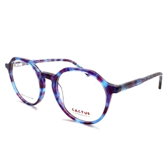 Anteojo Armazon Receta Mujer Acetato Cactus Xc84146-1 (bb)
