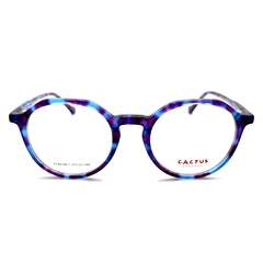 Anteojo Armazon Receta Mujer Acetato Cactus Xc84146-1 (bb) - comprar online