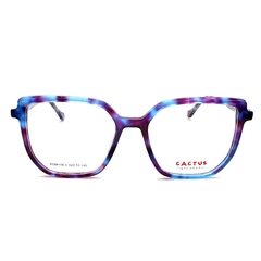 Anteojo Armazon Receta Cactus Acetato Mujer Xc84148-1 (bb) en internet