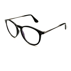 Anteojo Armazon Receta Rusty Zion Unisex Sblk (r)