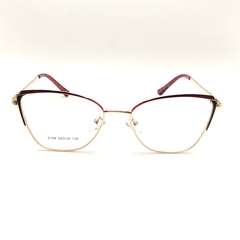 Anteojo Armazon Receta Dama Mujer Metal Jjo 2158 (ae) - comprar online