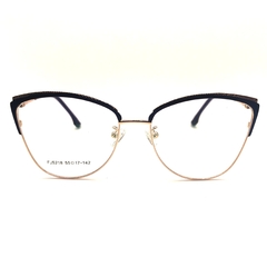 Anteojo Armazon Receta Mujer Metal Jjo Fj5218 (ag) - comprar online